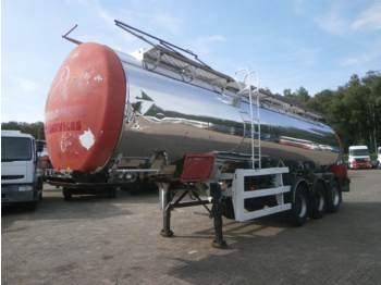 Clayton Food (milk) tank inox 30m3 / 1 Comp - Tanksemi