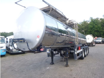 Clayton Food tank inox 23.5 m3 / 1 comp - Tanksemi