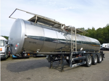 Clayton Food tank inox 23.5 m3 / 1 comp + pump - Tanksemi