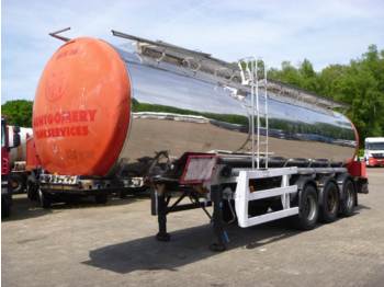 Clayton Food tank inox 30 m3 / 1 comp - Tanksemi
