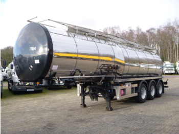 Clayton Heavy oil / bitumen tank inox 30 m3 / 1 comp + pump - Tanksemi