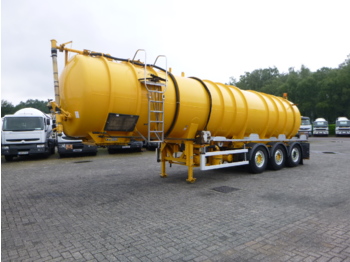 Clayton Vacuum tank alu 29.5 m3 / 1 comp - Tanksemi