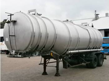 Coder Chemicals tank 25 m3 / 1 comp. - Tanksemi