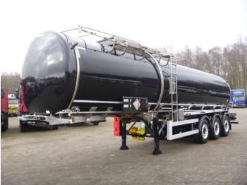 Crossland Bitumen tank inox 33.4 m3 + heating / ADR/GGVS - Tanksemi