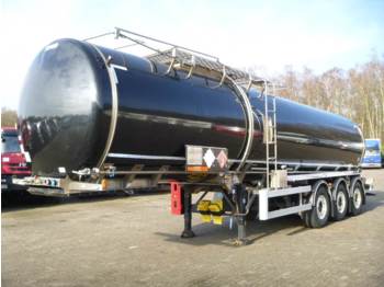 Crossland Bitumen tank inox 33.4 m3 + heating / ADR/GGVS - Tanksemi