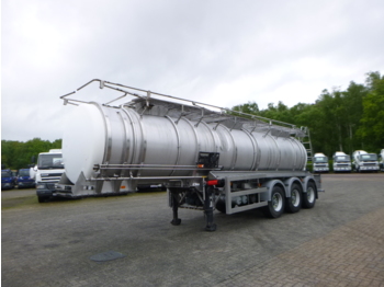 Crossland Chemical tank inox 22.5 m3 / 1 comp / ADR 08/2019 - Tanksemi