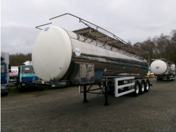 Crossland Food tank inox 35 m3 / 1 comp + pump - Tanksemi