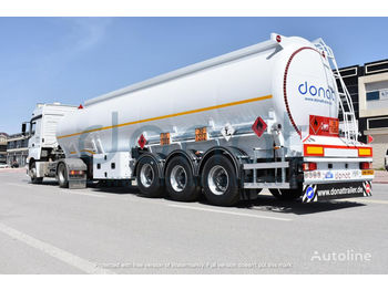 DONAT Aluminum Fuel Tanker with Bottom Loading - Tanksemi