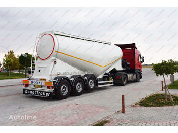DONAT Dry Bulk Cement Semitrailer - Tanksemi