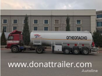 DONAT Heavy Duty Fuel Tank Semitrailer - Tanksemi