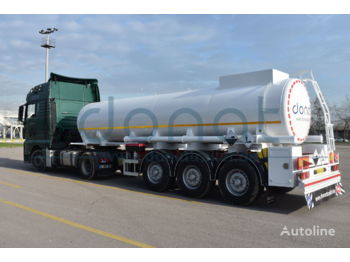 DONAT Stainless Steel Tanker - Sulfuric Acid - Tanksemi