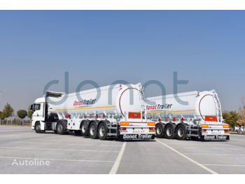 DONAT Tanker for Petrol Products - Tanksemi