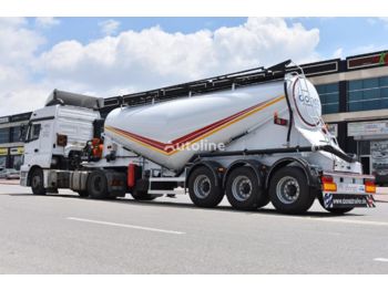DONAT V-Type Cement Semitrailer - Tanksemi