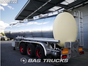 Dijkstra Chemie tank 37.500 Ltr / 1 Kammer / Liftachse DRVO 14-27 - Tanksemi