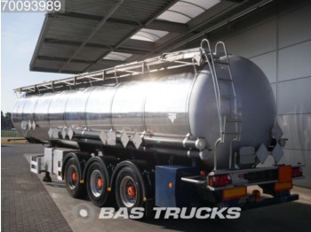 Gofa Chemie Tank 30.000Ltr. / 3 Comp. Liftachse - Tanksemi