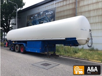 Gofa LPG GPL propane butane gas gaz 50.000 L - Tanksemi