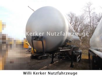 HLW Lebensmittelauflieger 30 m³  - Tanksemi