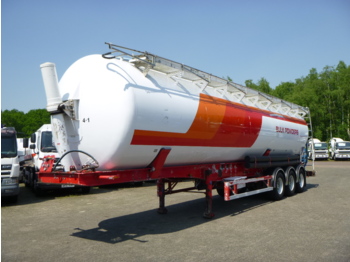 Heil / Thompson Bulk tank alu 63 m3 / 1 comp - Tanksemi