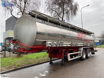 Hendricks Chemie 31500 Liter, 4 Compartments - Tanksemi