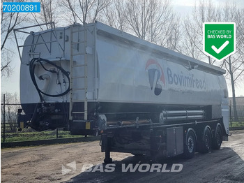 Lambrecht 01LK30 3 axles 9 Comp. 28 tonnes ALCOA Lift+Lenkachse - Tanksemi