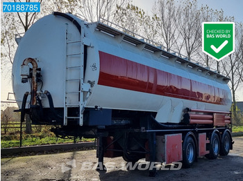 Lambrecht 96LK30 38m3 Lift+Lenkachse 9 Compartments - Tanksemi