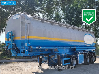Lambrecht 96LK30 3 axles Lift+Lenkachse 10 comp. - Tanksemi