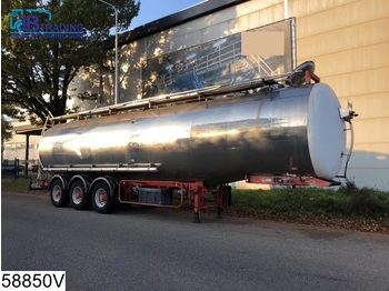 MAISONNEUVE Chemie 45177 liter,  isolated tank, 3 Compartments, Steel suspension - Tanksemi