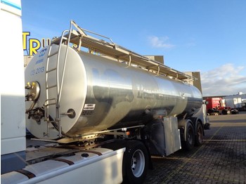 MAISONNEUVE Milk / Water+ 2 Comp + Pump + adr+25000 liter - Tanksemi