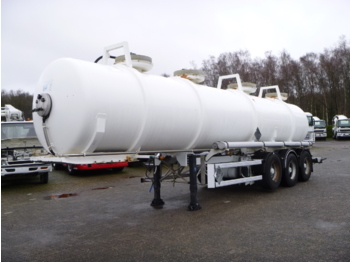 Maisonneuve Chemical ACID tank 24.4 m3 / 1 comp - Tanksemi