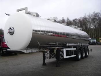 Maisonneuve Chemical tank inox 32.4 m3 / 1 comp. - Tanksemi