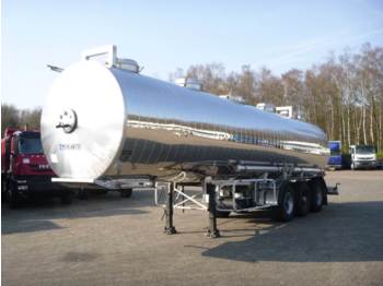 Maisonneuve Chemical tank inox 32.5 m3 / 1 comp - Tanksemi