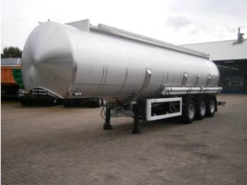 Maisonneuve Fuel tank inox 39.5 m3 / 7 comp. - Tanksemi