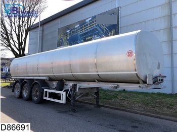 Menci Bitum 34200 Liter, ADR , Isolated, 0,35 bar - Tanksemi