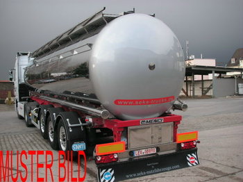 Menci Santi ,Heizung,Druck 2,0Bar,ADR Klasse 3 - Tanksemi