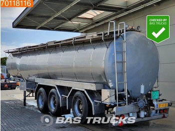 Vocol 35.000 Ltr. Stainless steel + Pump Wassertank RVS INOX - Tanksemi