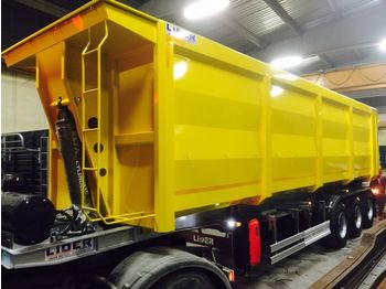 Tipp semitrailer LIDER 2020 NEW TRAILER MANUFACTURER COMPANY