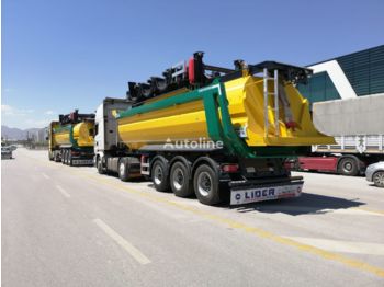 LIDER 2022 NEW DIRECTLY FROM MANUFACTURER STOCKS READY IN STOCKS [ Copy ] [ Copy ] - tipp semitrailer