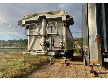 Tisvol Tara Aluminum bathtub 36000 kg  - Tippsemi