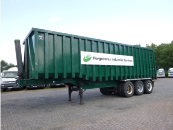 Titan Tipper trailer steel + inox 70 m3 / 68 tonnes - Tippsemi