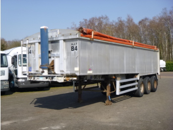 Weightlifter Tipper trailer alu 28 m3 + tarpaulin - Tippsemi