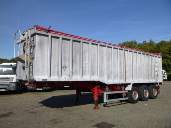 Wilcox Tipper trailer alu 49 m3 + tarpaulin - Tippsemi