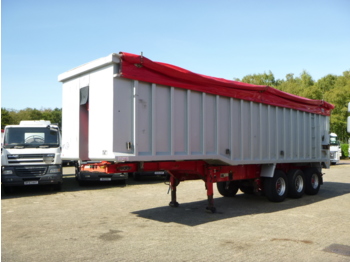 Wilcox Tipper trailer alu 54 m3 + tarpaulin - Tippsemi