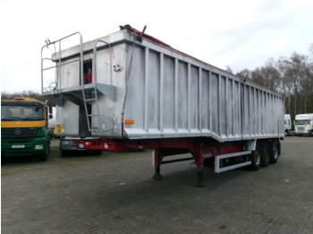 Wilcox Tipper trailer alu 55 m3 + tarpaulin - Tippsemi