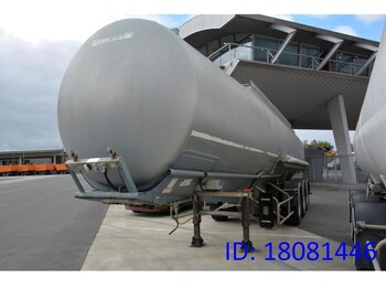 Tanksemi for transport av drivstoff Trailor Tank 38000 liter: bilde 1