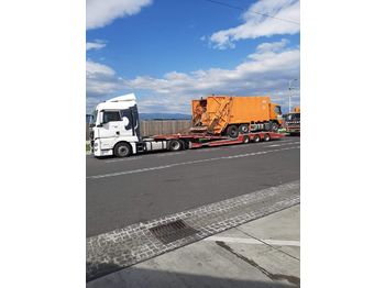 KALEPAR KLP 334V1 Truck LKW Transporter - Transporter semitrailer