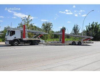 Transporter semitrailer Kalepar KLP219v1 Car Carrier
