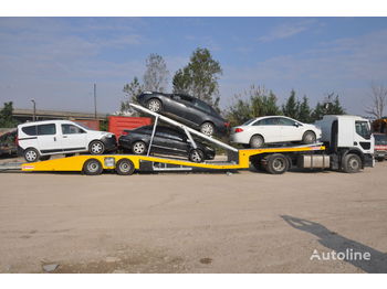 Transporter semitrailer Kalepar KLP228v4 CAR CARRIER