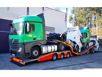 VEGA TRAILER 3 AXLE (ALPHA) TRUCK CARRIER - Transporter semitrailer