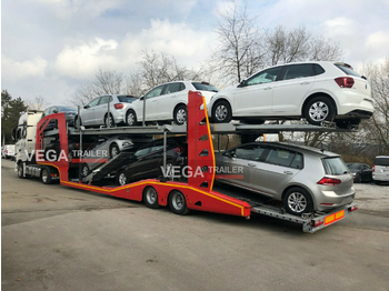Transporter semitrailer Vega Car Transporter