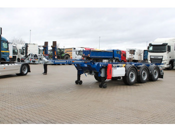Ny Chassis semitrailer Vanhool A3C002, AXLES 9t, ADR (AT,FL, ExII, ExIII),NEW!!: bilde 2